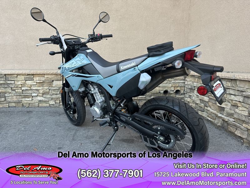 2024 Kawasaki KLX300GRFNL-BU1  in a PHANTOM BLUE exterior color. Del Amo Motorsports of Los Angeles (562) 262-9181 delamomotorsports.com 