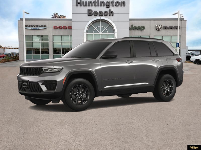 2025 Jeep Grand Cherokee Altitude X 4x2Image 2