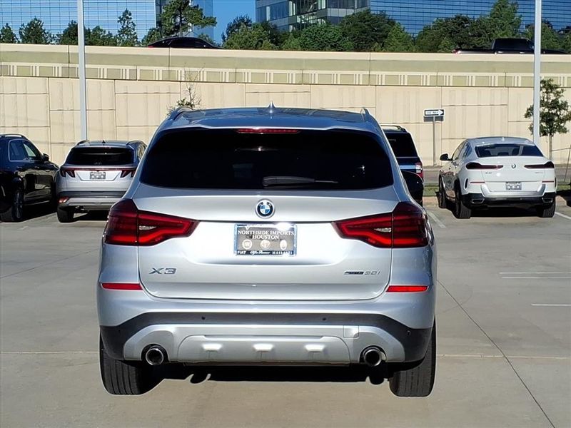 Used 2021 BMW X3 sDrive30iImage 7
