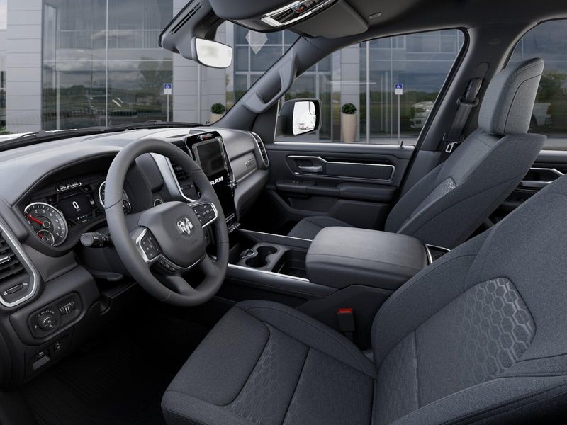 New 2026 RAM 1500 Big Horn Crew Cab 4x4 5
