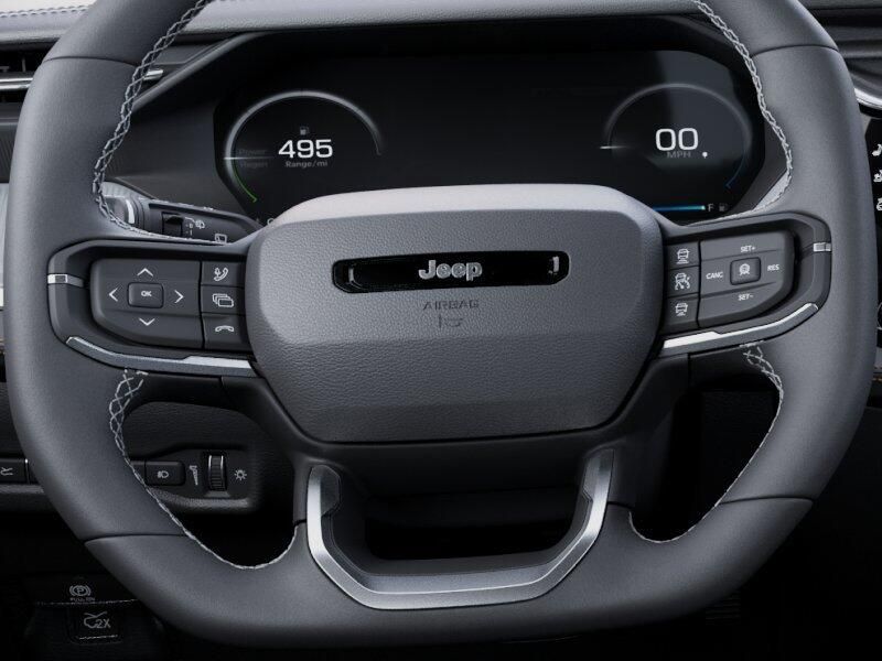 New 2026 Jeep Cherokee Overland 4x4Image 19