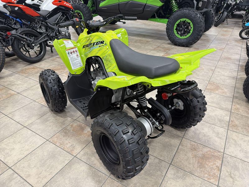 Used 2026 Yamaha Raptor 110 Image 15