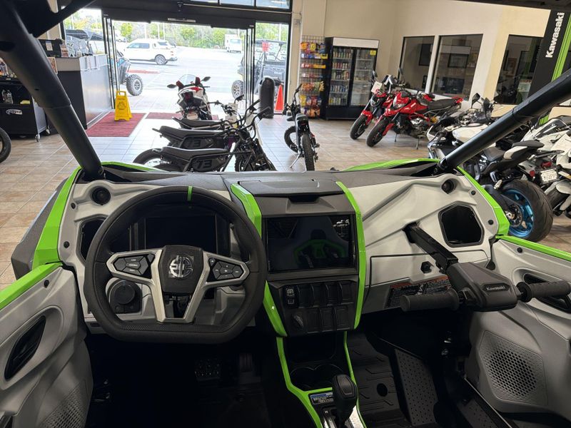 New 2026 Kawasaki TERYX5 H2 DELUXE ES Image 24