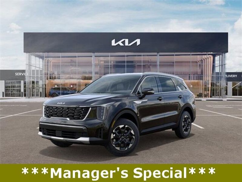 New 2025 Kia Sorento SImage 1