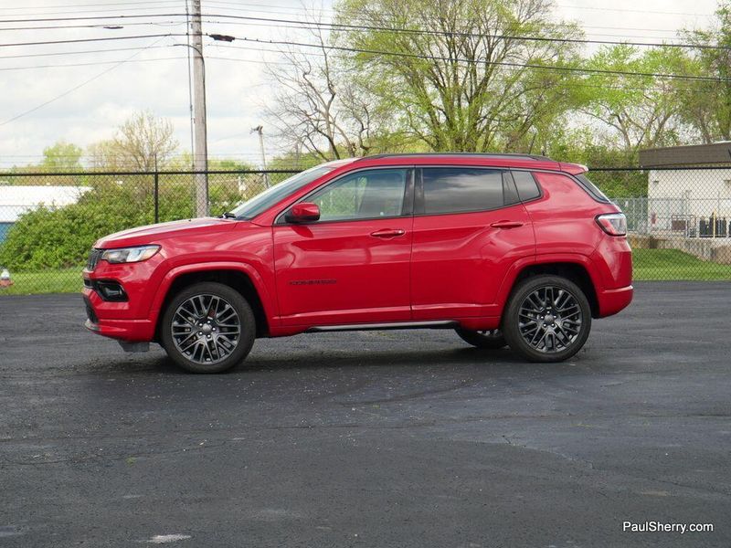 2022 Jeep Compass (RED) EditionImage 6