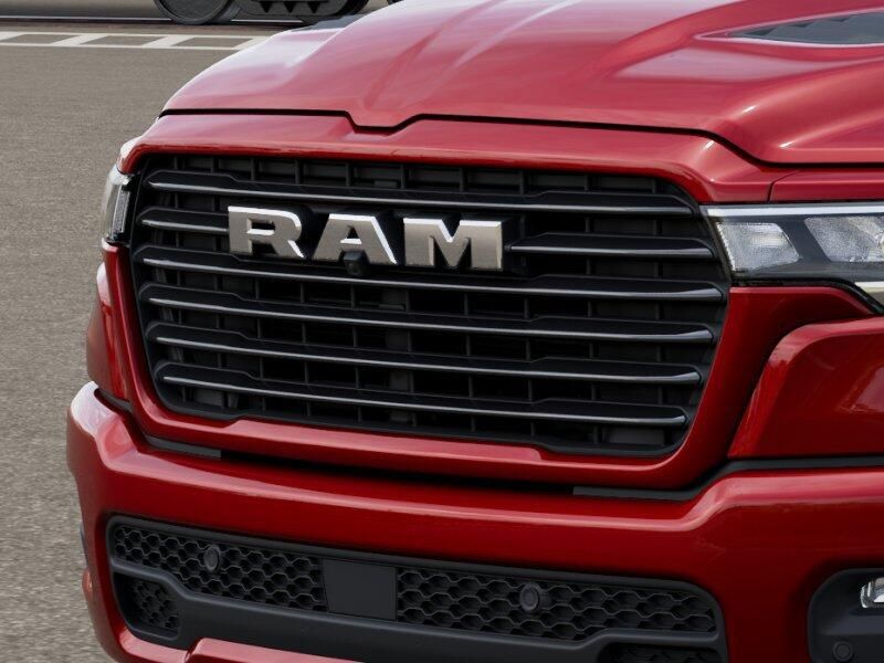 New 2026 RAM 1500 Laramie Crew Cab 4x4 5