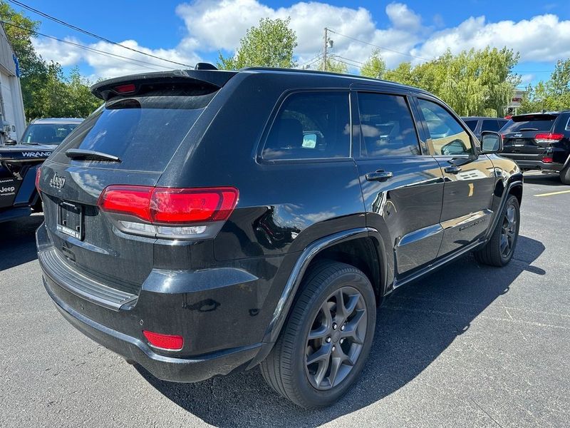 2021 Jeep Grand Cherokee 80th Anniversary EditionImage 13