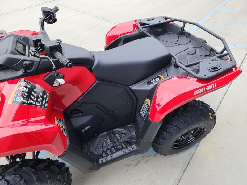 New 2026 Can-Am OUTLANDER 500 Image 3