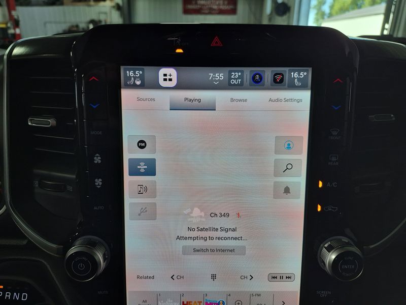 New 2025 RAM 1500 Big Horn Crew Cab 4x4 5