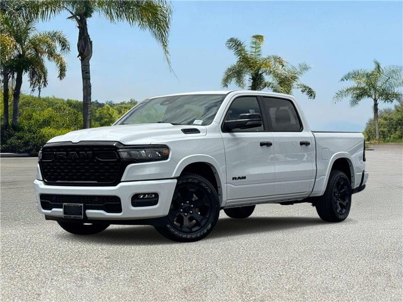 New 2026 RAM 1500 Big Horn Crew Cab 4x2 5'7' Box
