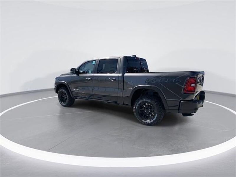 2025 RAM 1500 Rebel Crew Cab 4x4 5
