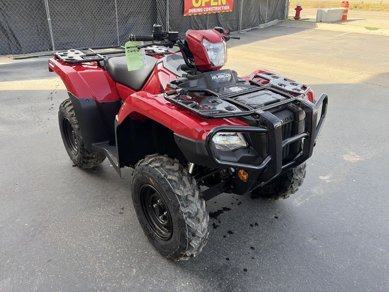 New 2026 Honda FOURTRAX FOREMAN RUBICON 