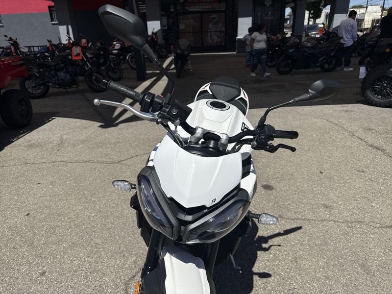 Used 2025 Triumph Street Triple 765 R Image 12