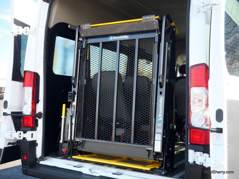 Used 2022 RAM ProMaster 2500 High Roof