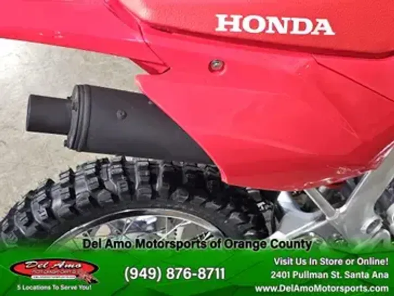 New 2024 Honda CRF125F Image 9