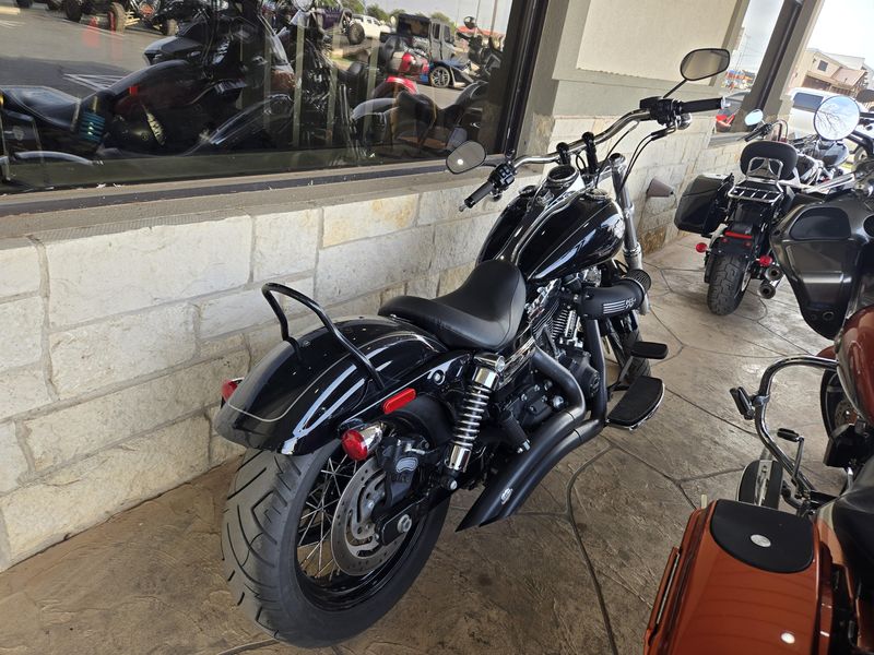 USED 2015 HARLEY DYNA WIDE GLIDE Image 6