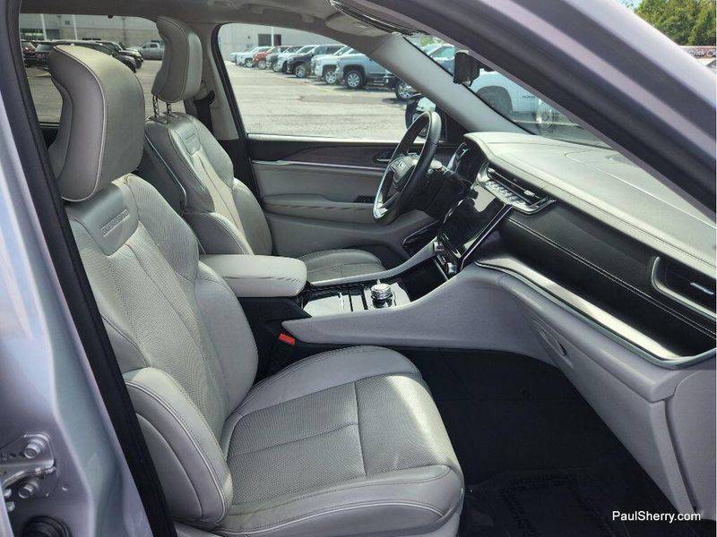 Used 2021 Jeep Grand Cherokee L Overland