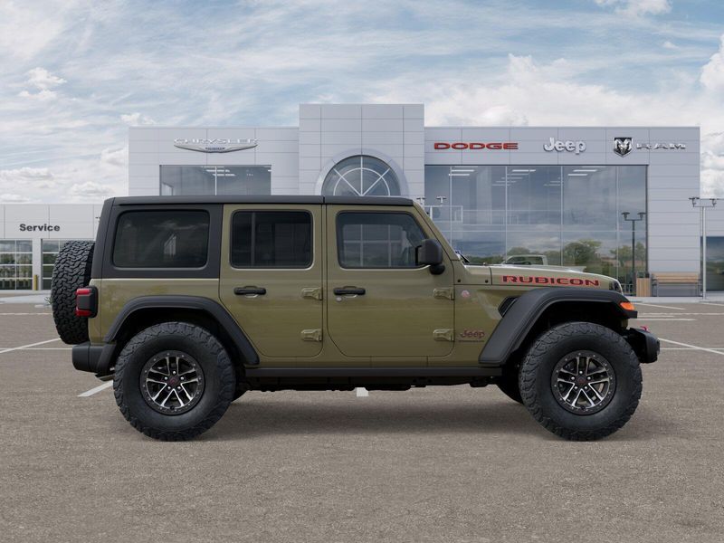 New 2025 Jeep Wrangler 4-door RubiconImage 46