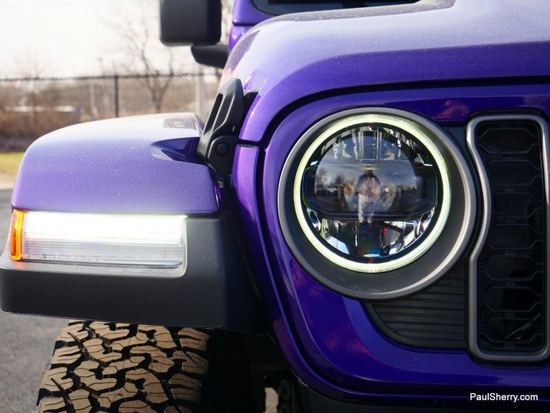 New 2026 Jeep Wrangler 4-door Rubicon