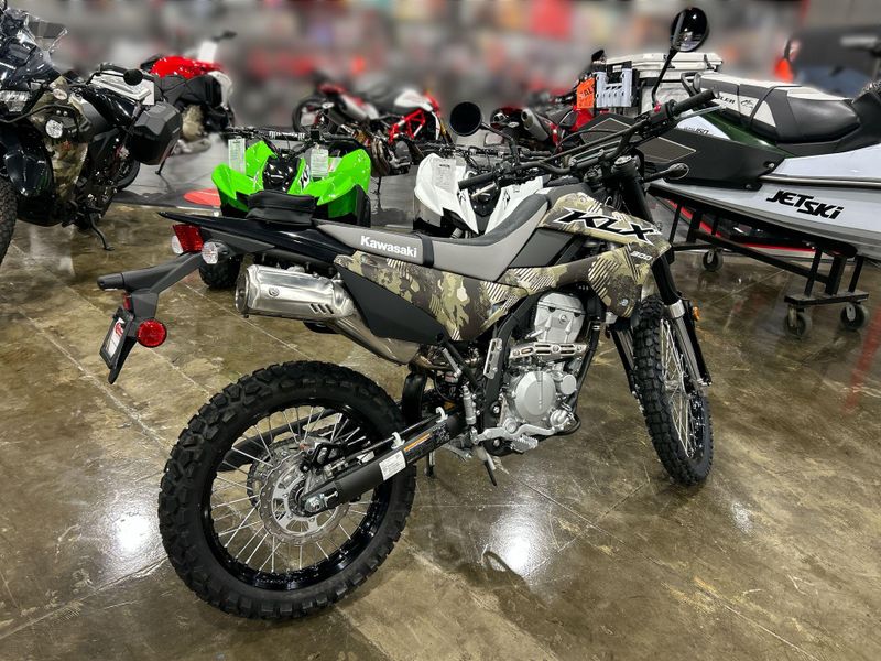 New 2026 Kawasaki KLX 300 Image 14