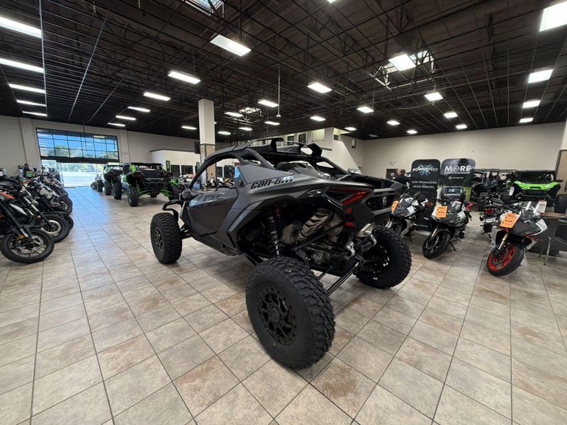 New 2026 Can-Am MAVERICK R X RS WITH SMART-SHOX 999T DCT Image 15