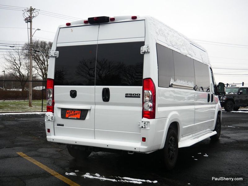 New 2026 RAM Promaster 2500 Slt+ Window Van High Roof 159' Wb