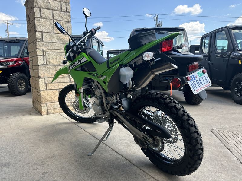 2025 Kawasaki KLX 300 LIME GREENImage 5