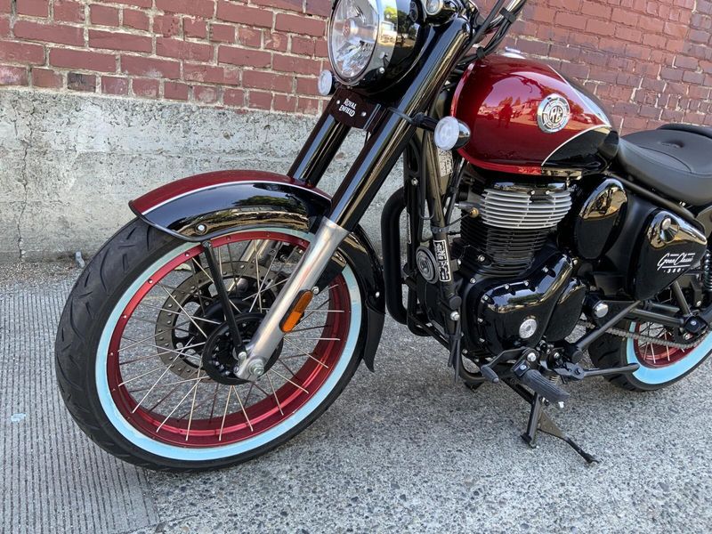 New 2025 Royal Enfield GOAN CLASSIC 350 