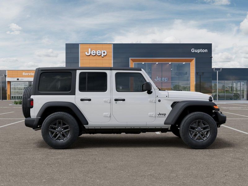 New 2026 Jeep Wrangler 4-door Sport SImage 47