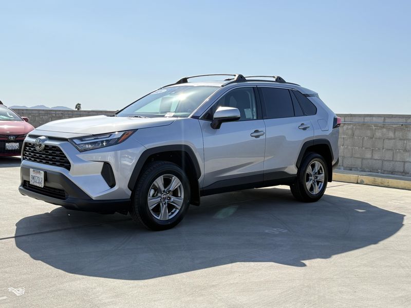 Used 2024 Toyota RAV4 XLEImage 8