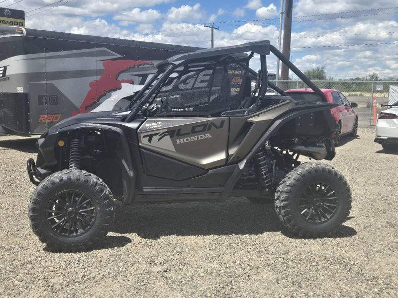 New 2026 Honda TALON 1000X FOX LIVE VALVE 