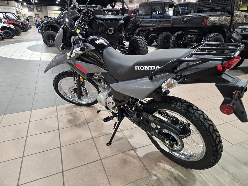 New 2025 Honda XR 150L DUALSPORT GRAY Image 6