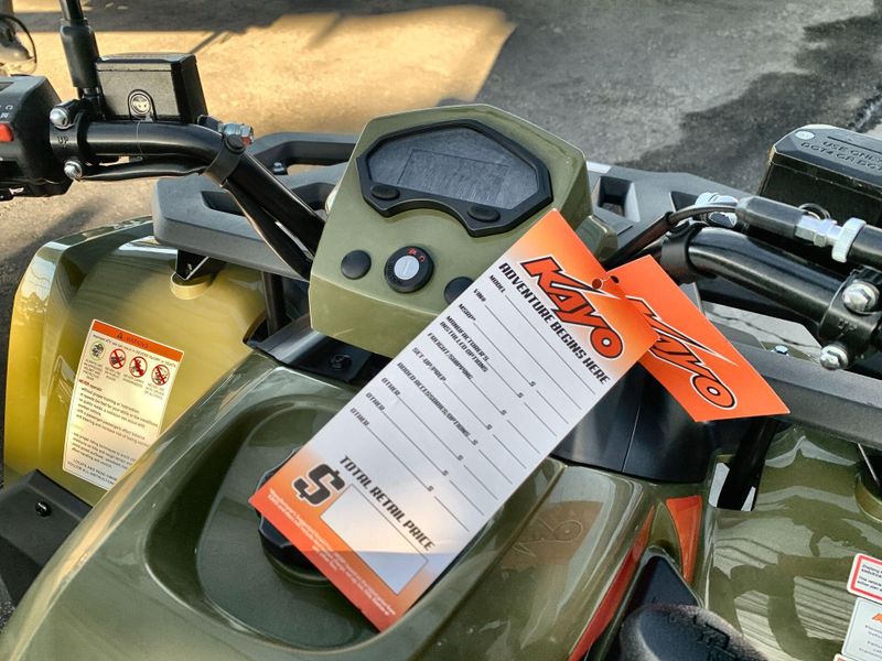 New 2025 Kayo BULL 300 EFI Image 22