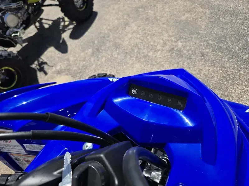 2025 Yamaha RAPTOR 700R TEAM BLUE Image 11