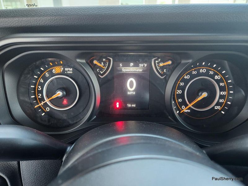 New 2026 Jeep Wrangler 2-door Sport S