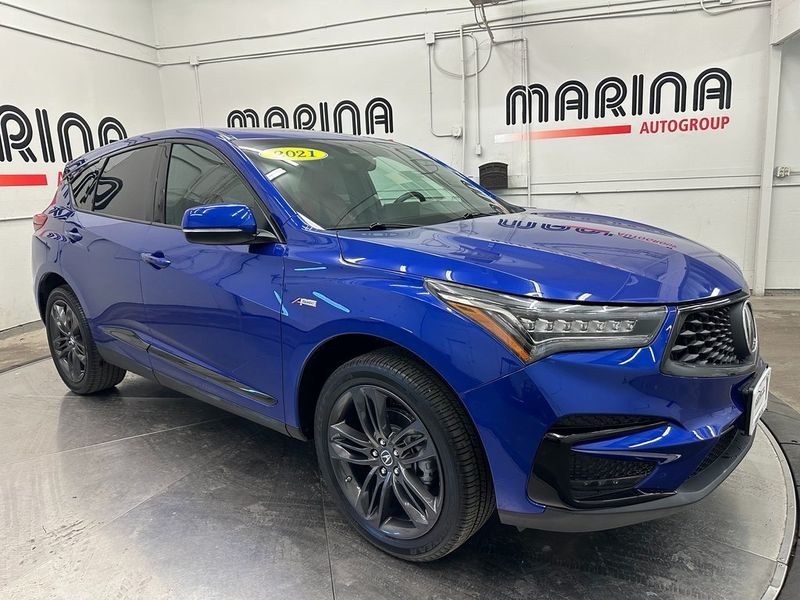 2021 Acura RDX A-Spec PackageImage 1