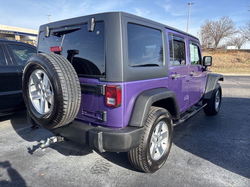 Used 2017 Jeep Wrangler Unlimited SportImage 7