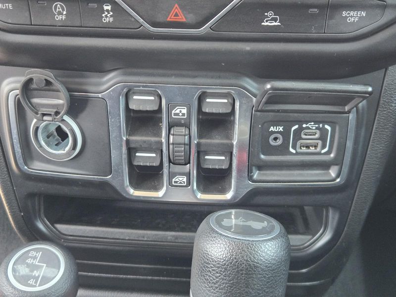 Used 2022 Jeep Wrangler Unlimited Sport S 4x4