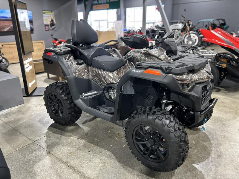 New 2025 CFMOTO CFORCE 800 TOURING Image 4