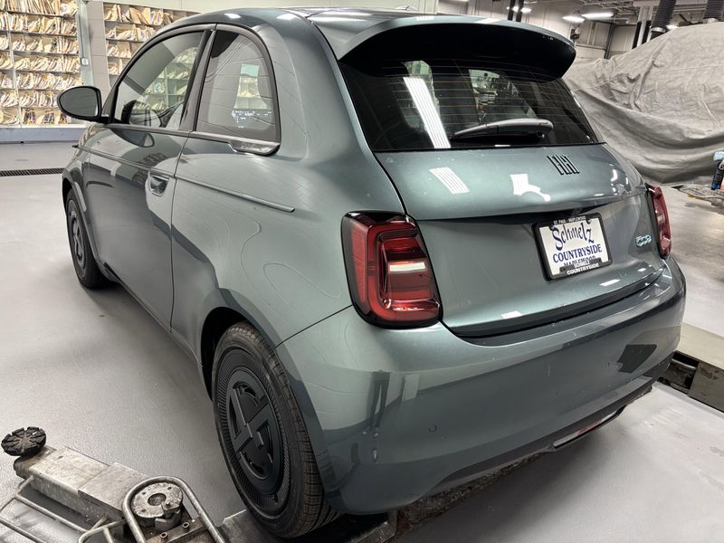 New 2025 Fiat 500e Giorgio Armani Collector