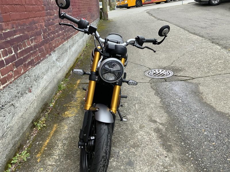 2025 Triumph SPEED 400