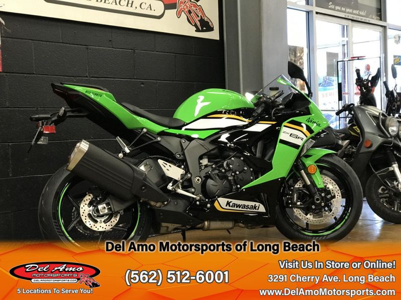 2025 Kawasaki NINJA ZX-6R KRT EDITION ABS Image 13