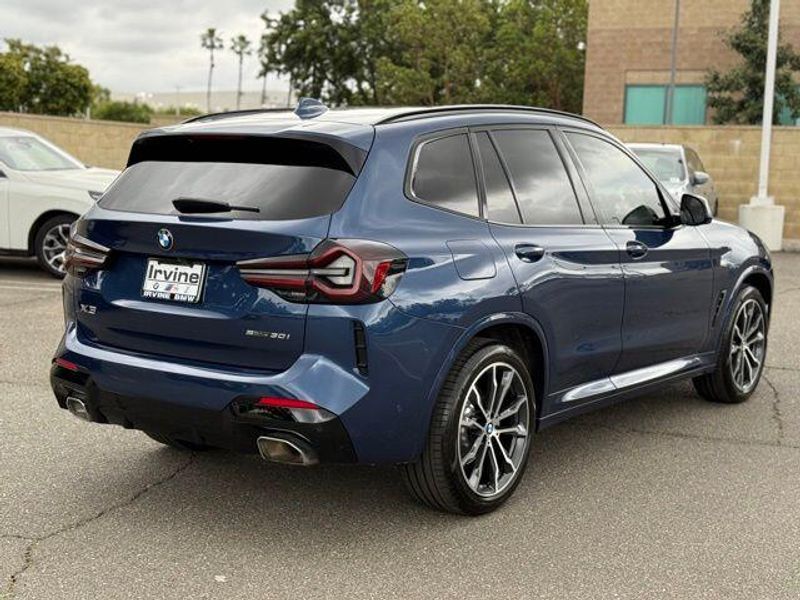 Used 2024 BMW X3 sDrive30iImage 8