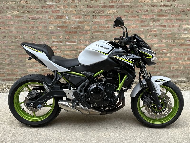 2021 Kawasaki Z650  Image 1