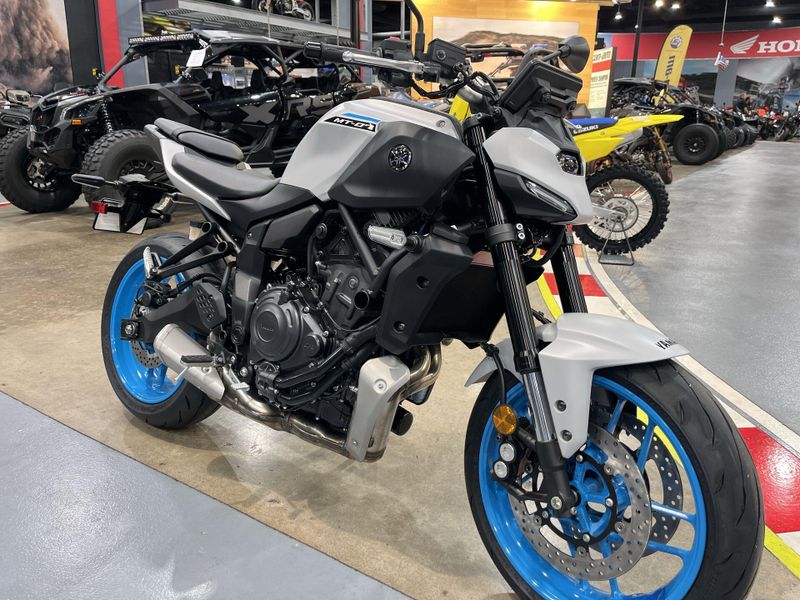 New 2026 Yamaha MT-07 Image 17