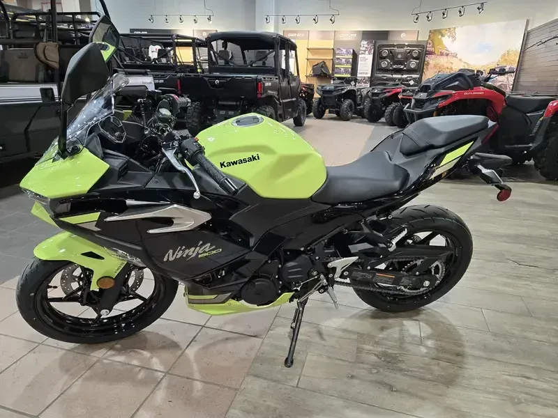 NEW 2026 KAWASAKI NINJA 500 ABS Image 16