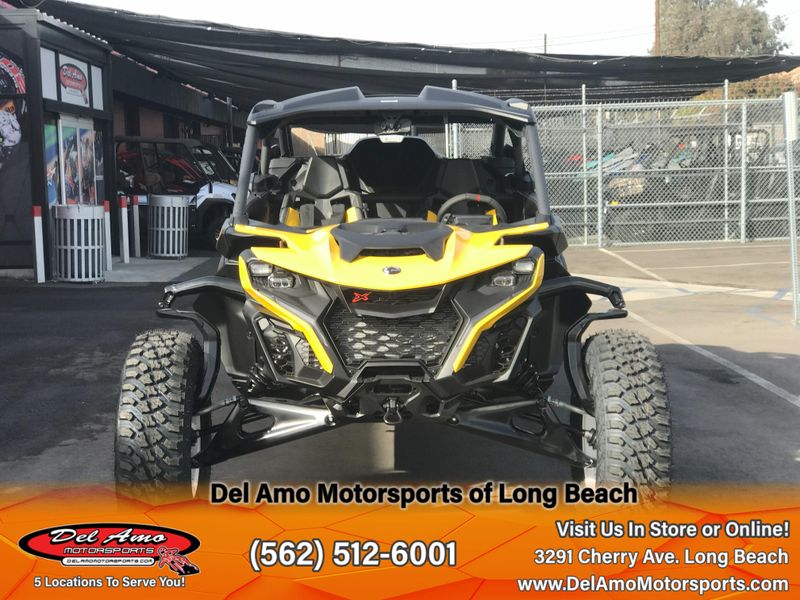 2025 Can-Am MAVERICK R MAX X RS WITH SMART-SHOX 999T DCTImage 3