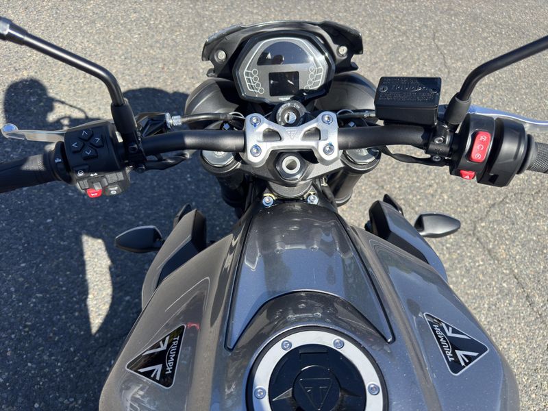 Used 2024 Triumph STREET TRIPLE 