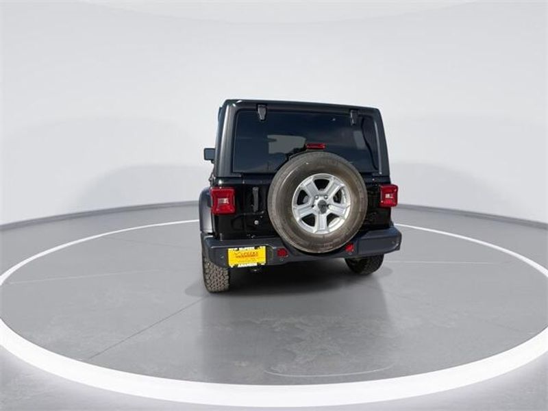 2019 Jeep Wrangler Unlimited Sport SImage 7