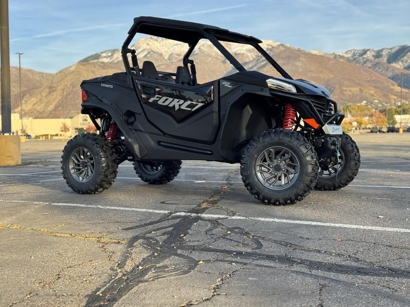 2025 CFMOTO ZFORCE 950 SPORT Image 1